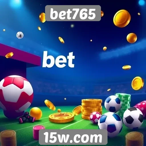 A diversidade de jogos disponíveis no site Bet765