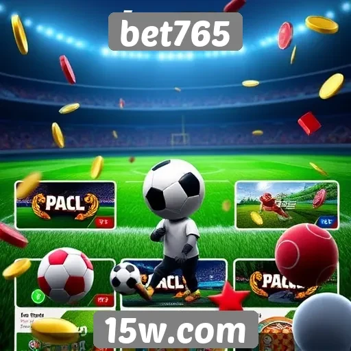 Novas opções de jogos no site bet765