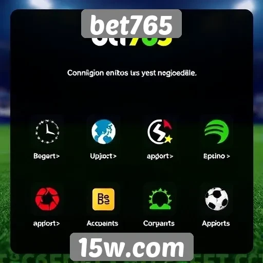Comparação de métodos de pagamento no site bet765